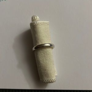 James Avery forever wedding band .925 sterling silver size 8